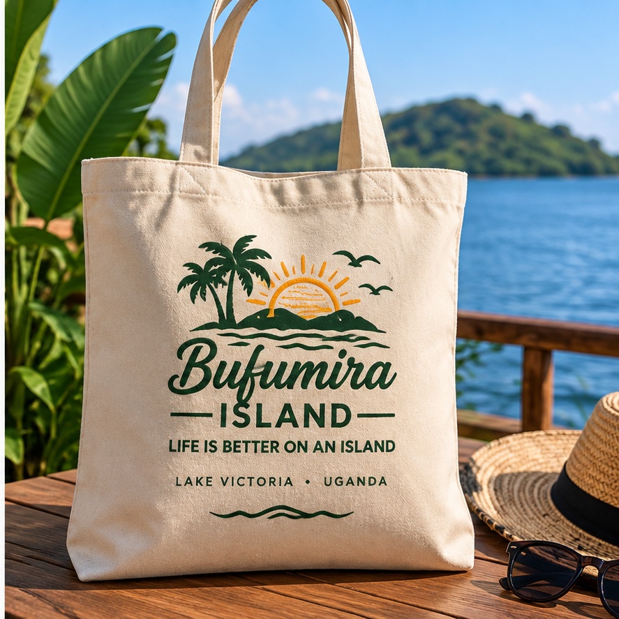 Bufumira Island Tote Bag