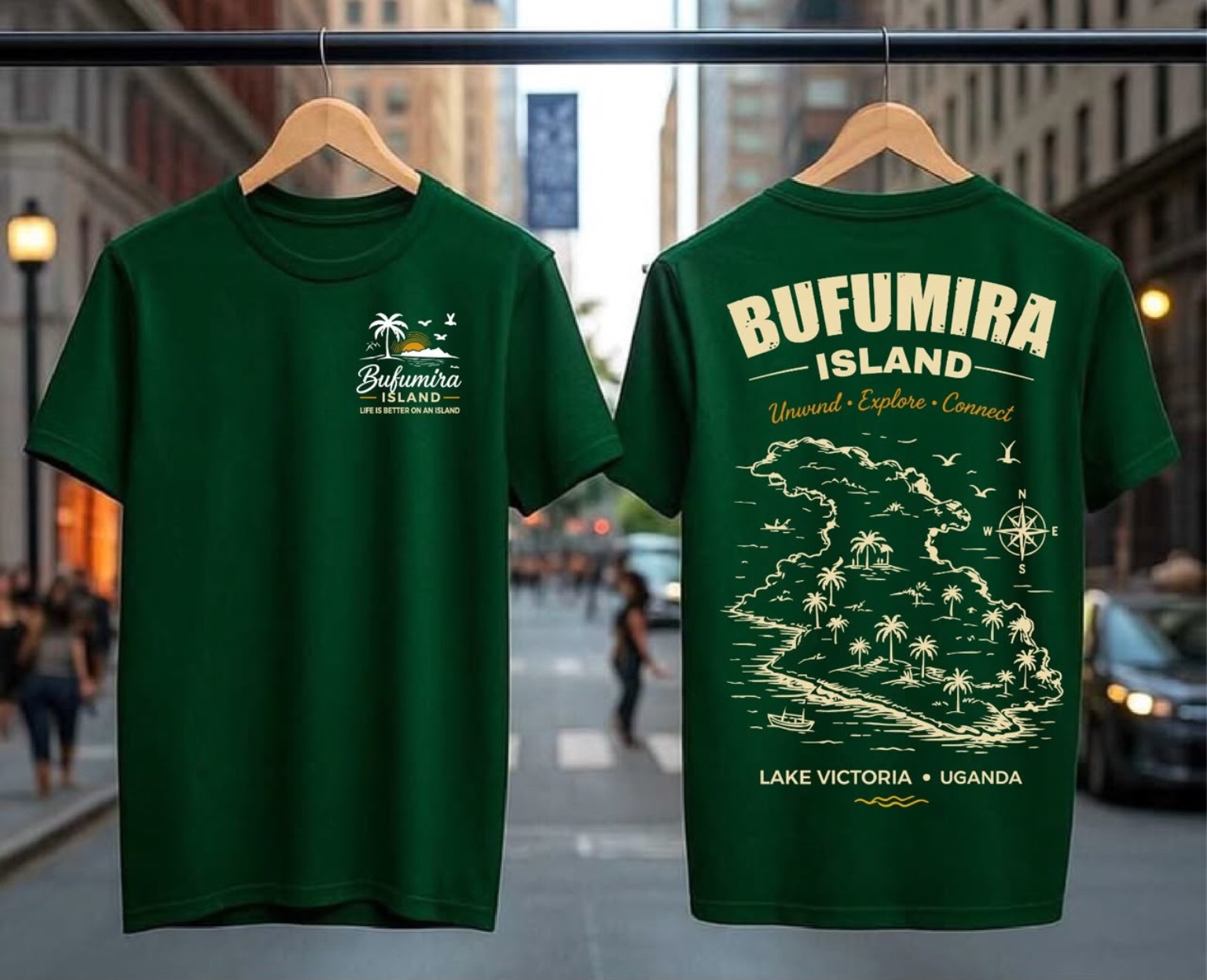 Bufumira Island T-Shirt